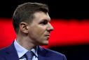 Political activist James O'Keefe speaks at CPAC in Washington