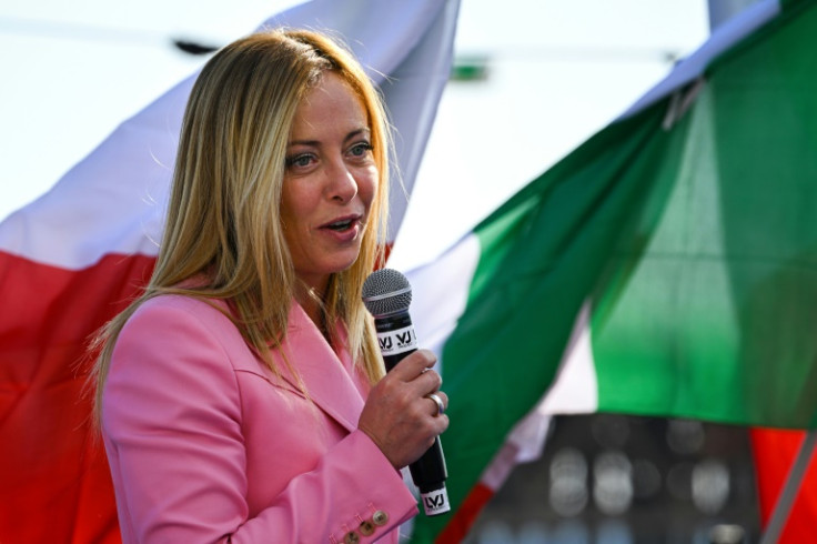 The last polls put Italian far-right leader Giorgia Meloni in the lead