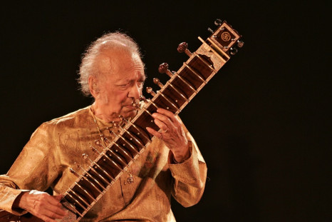 Indian sitar maestro Ravi Shankar, seen performing in Kolkata in 2009, was a major influence on jazz legend Pharoah Sanders