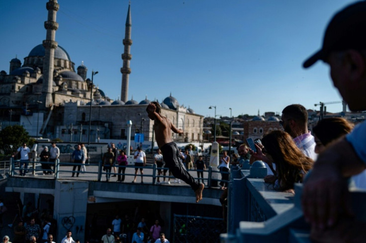 Turkey, a top holiday destination for many Russians, is among the few countries still operating flights out of Russia