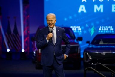 US President Joe Biden cheered on electric vehicles during a speech September 14 at the Detroit Auto Show