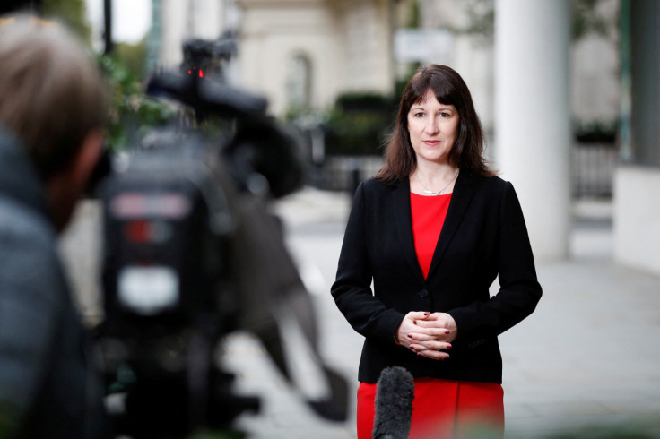 Shadow Chancellor of the Exchequer Rachel Reeves is interviewed outside the BBC in London