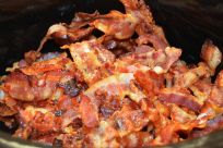 Bacon, Meat, Fried Food