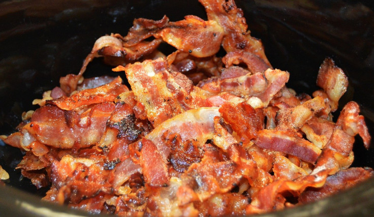 Bacon, Meat, Fried Food