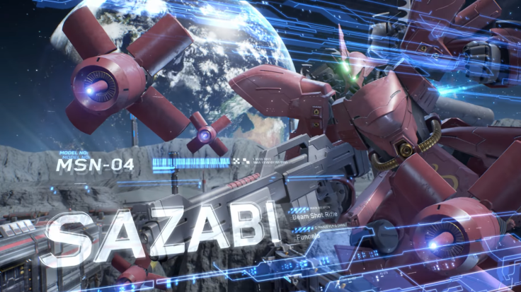 Gundam Evolution - Sazabi