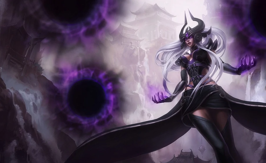 syndra, withered rose, lol, league of legends, game, art, 4k, HD Wallpaper  | Rare Gallery