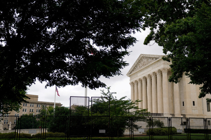 U.S. Supreme Court building in Washington