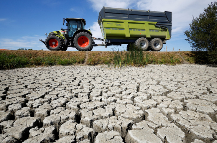 Drought in France