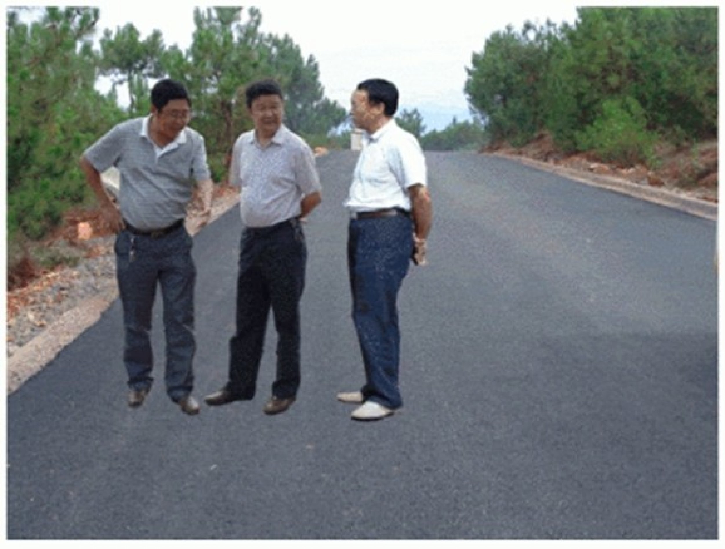 The image the Huili County Government posted on their website.