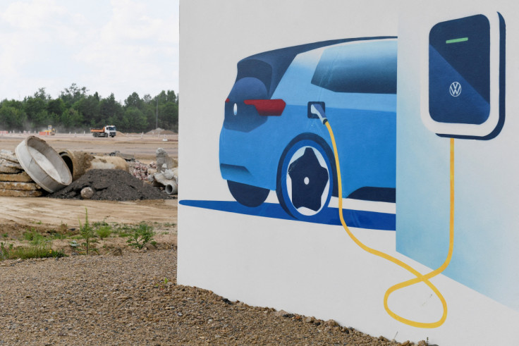 Battery cell production in a Volkswagen pilot line in Salzgitter