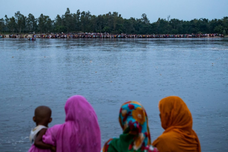 Dozens are still missing after a small boat packed mostly with women and children flipped over