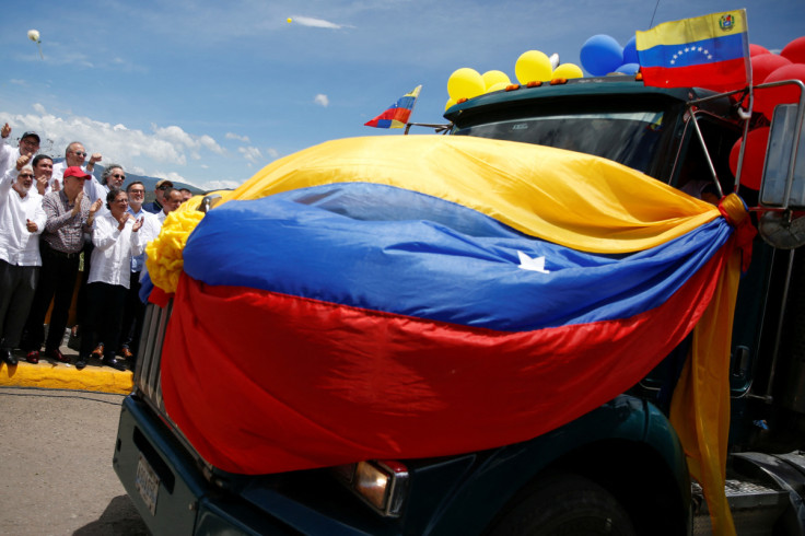 The commercial reopening of Venezuela–Colombia border