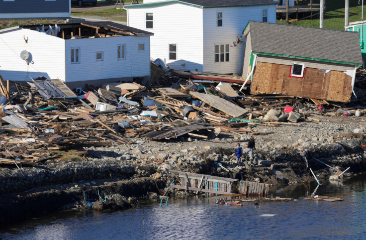 FILE PHOTO:The aftermath of Hurricane Fiona in Newfoundland