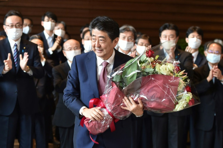 Abe stepped down as prime minister in 2020 for health reasons
