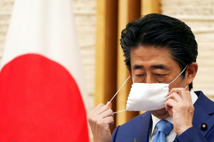 Japan's economy was in recession even before the coronavirus pandemic struck