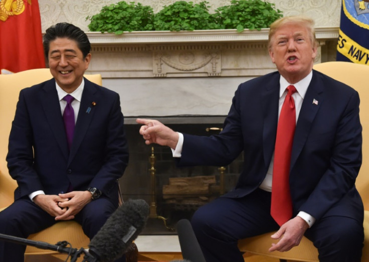Abe prioritised a close personal relationship with Donald Trump