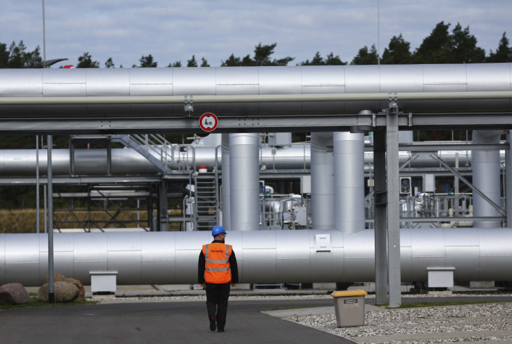 Nord Stream 2 landfall facility in Lubmin