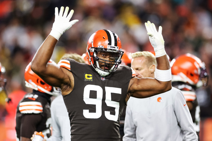 Myles Garrett, Cleveland Browns