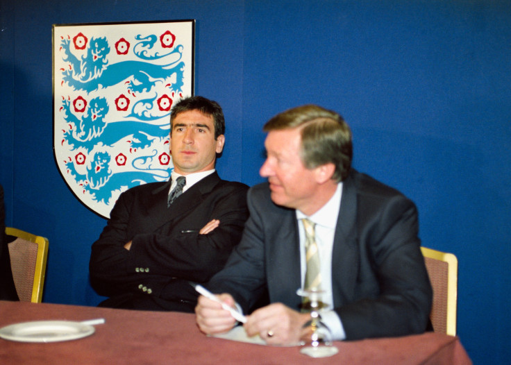 Eric Cantona, Alex Ferguson, Manchester United