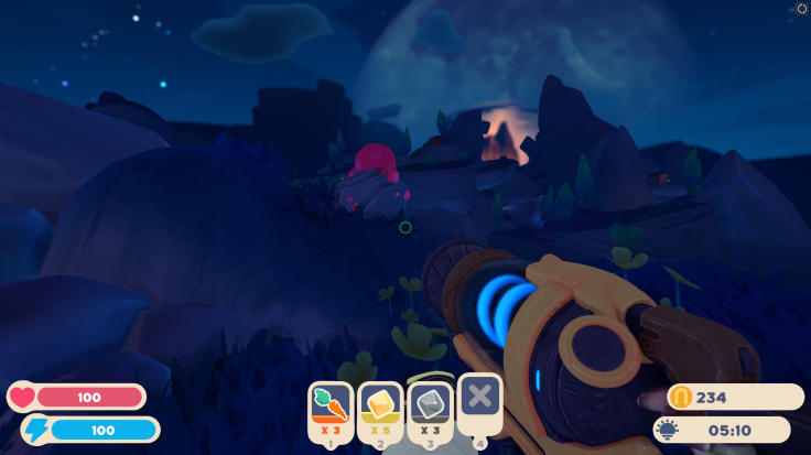 Slime Rancher 2 - Jellystone cliff