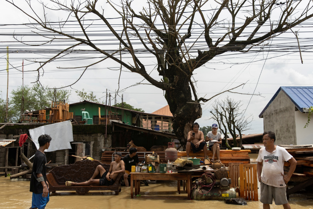 Vietnam Braces For Typhoon Noru As Philippines Cleans Up In Its Wake