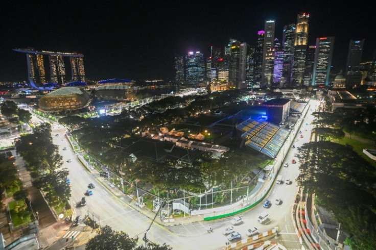 Singapore is gearing up for its first grand prix since 2019
