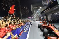 Ferrari's Sebastian Vettel won the 2019 Singapore Grand Prix