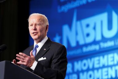 U.S. Joe Biden addresses the North America’s Building Trades Unions (NABTU) Legislative Conference in Washington