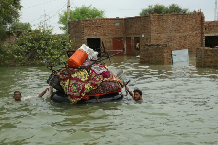 The study purports to review data on possible changes in the frequency or intensity of rainfall, cyclones, tornadoes, droughts and other extreme weather events