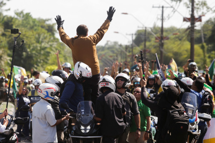 Campaign rally of Brazil's President Jair Bolsonaro in Belem