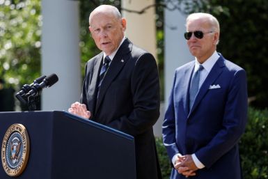 U.S. President Biden delivers remarks on health care costs, Medicare and Social Security at the White House to Washington
