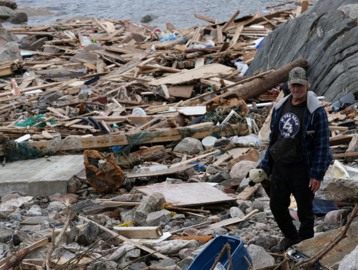 The aftermath of Hurricane Fiona in Newfoundland