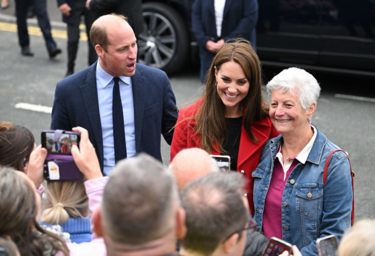 Prince Willilam and Kate Middleton