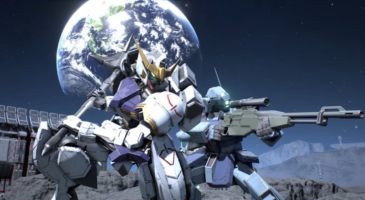 Gundam Evolution - Barbatos