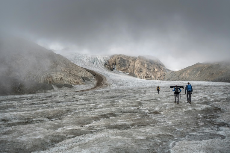 Swiss Glaciers Melting Away At Record Rate