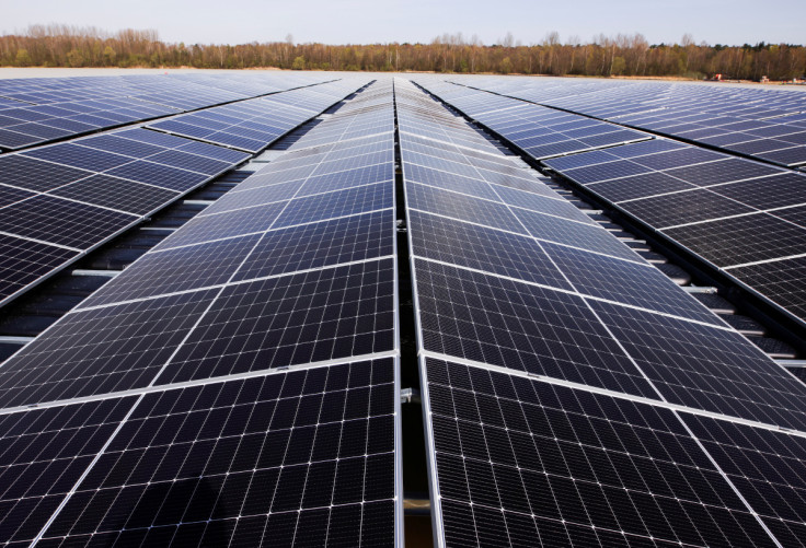 Floating photovoltaic power plant in Haltern am See