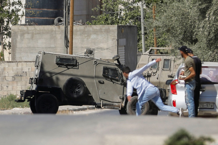 Israeli raid in Jenin in the Israeli-occupied West Bank