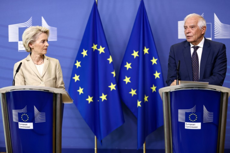 The European Union has already imposed seven waves of unprecedented sanctions on Moscow since it invaded its pro-Western neighbour at the end of February