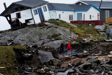 The aftermath of Hurricane Fiona in Newfoundland