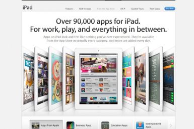 iPad Apps Surpass 100,000 in Number