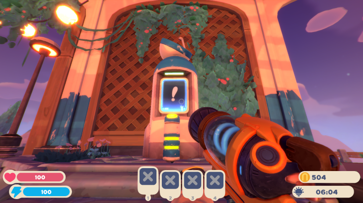 Slime Rancher 2 - comms terminal