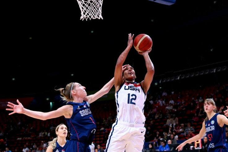 Alyssa Thomas was a standout as the USA made the women's basketabll World Cup semi-finals