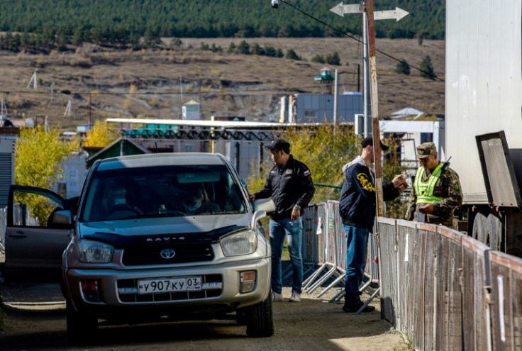 Fears that Moscow may close the borders have accelerated many Russians' decision to flee