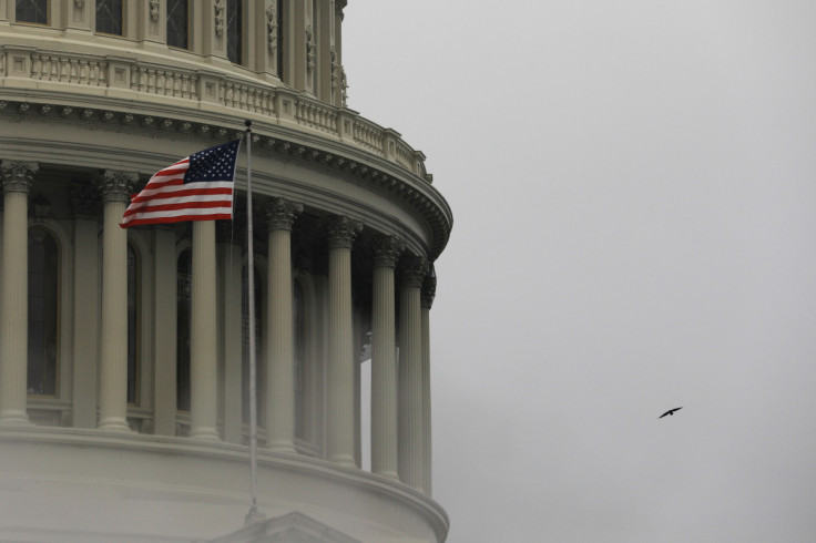 United States Capitol building in Washington