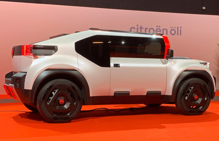 Stellantis' Citroen unveils a new concept car in La Plaine-Saint-Denis