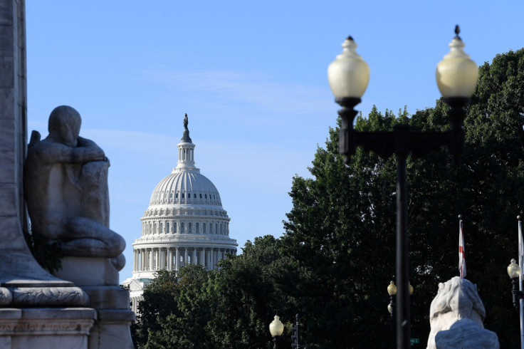 A general view of U.S. Capitol, in Washington