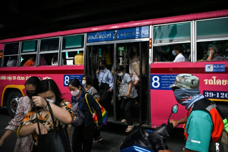 Infamous in the Thai capital, the No.8 route has spawned parody songs, viral TikToks, horrified YouTubes and even a feature-length Fast & Furious-style film