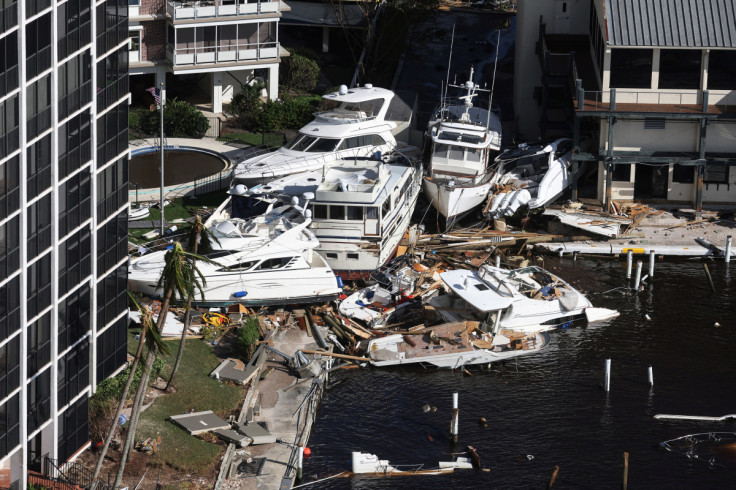 Hurricane Ian aftermath in Florida