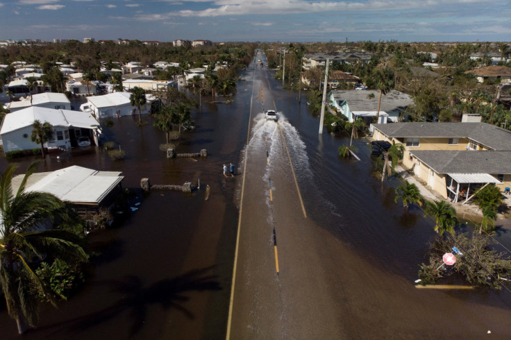 Hurricane Ian destruction in southwestern Florida
