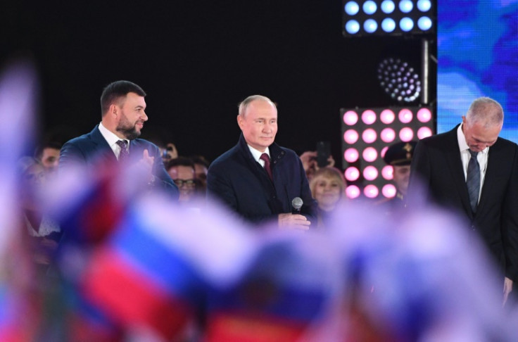 Russian President Vladimir Putin has warned that Russia could use a nuclear weapon in Ukraine if it feels its existence or territorial integrity is threatened